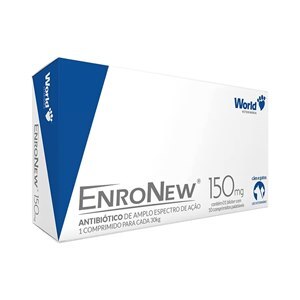 Enronew 150 Mg Cartucho 10 Comprimidos