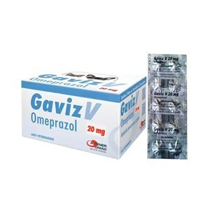 Gaviz V 20Mg Omeprazol Strip 10 Comprimidos